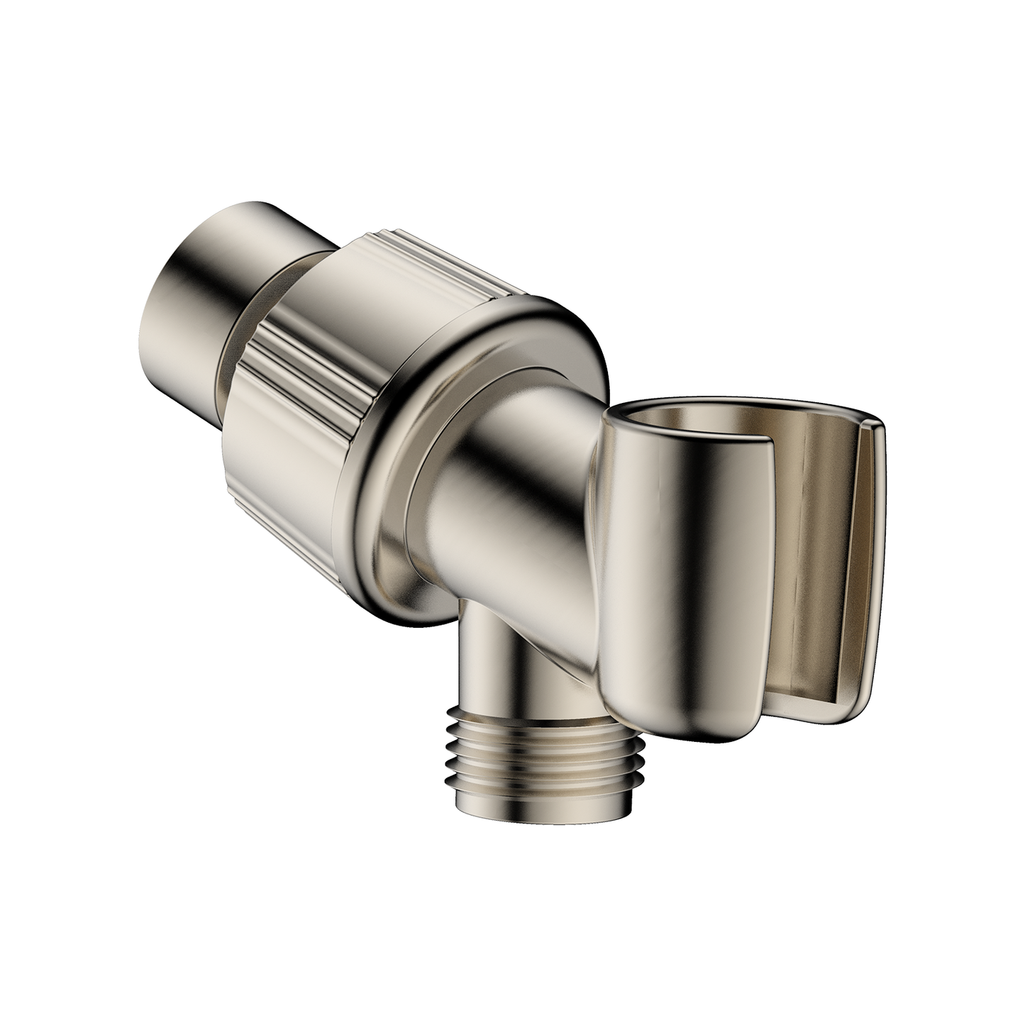 Shower Head Holder for Handheld Shower Head, Adjustable Shower Arm Mount