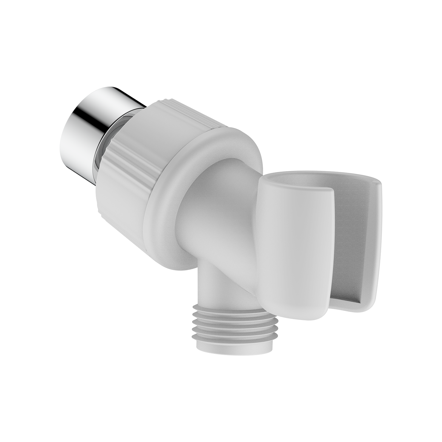 Shower Head Holder for Handheld Shower Head, Adjustable Shower Arm Mount