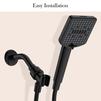 Shower Head Holder for Handheld Shower Head, Adjustable Shower Arm Mount